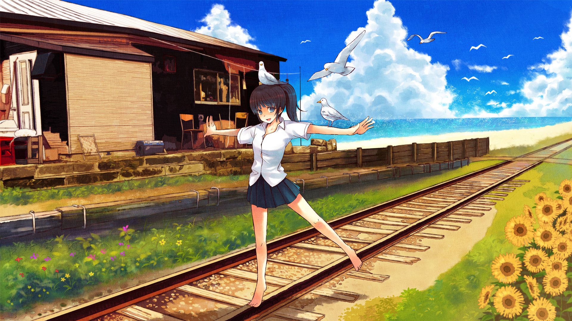 Cute Anime Backgrounds HD Free download  PixelsTalkNet