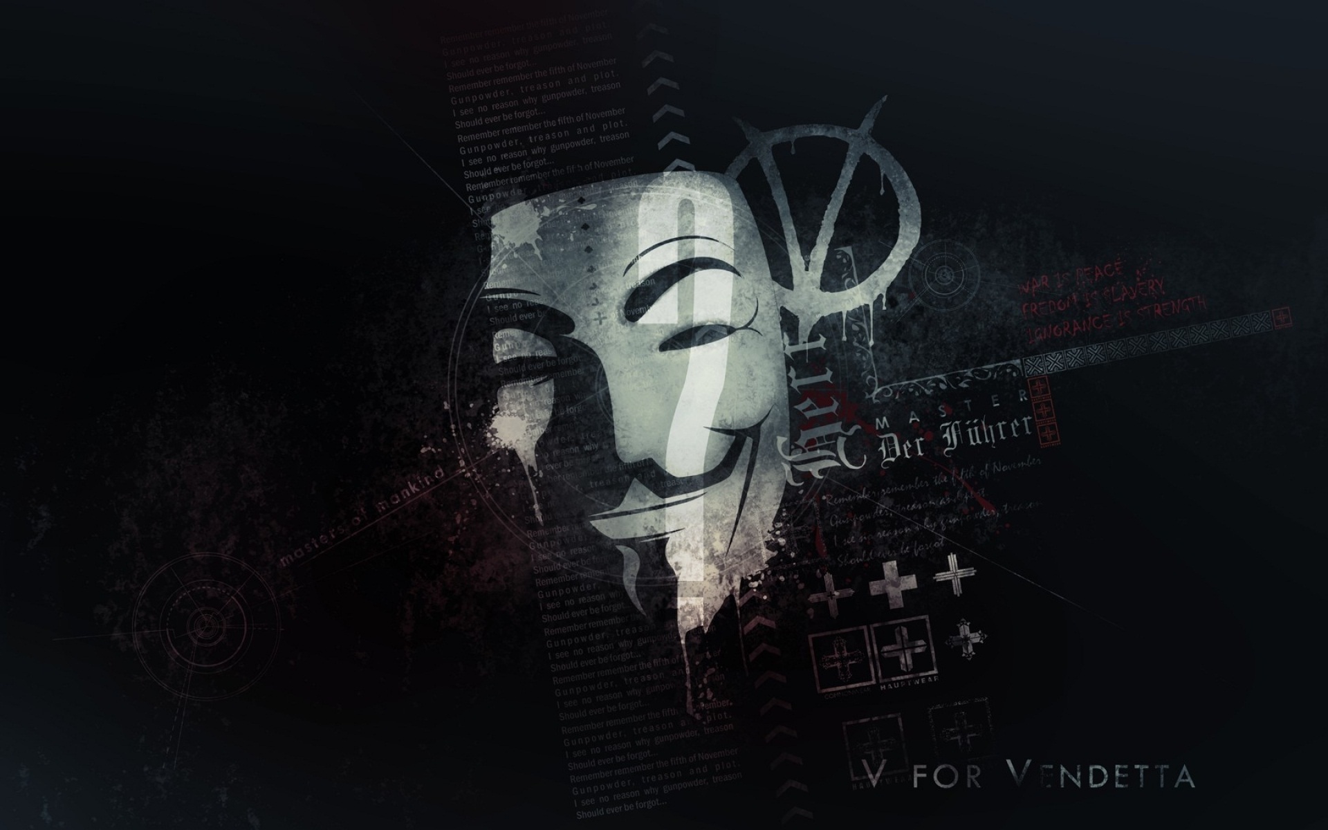 Anonymous Mask Wallpapers HD | PixelsTalk.Net