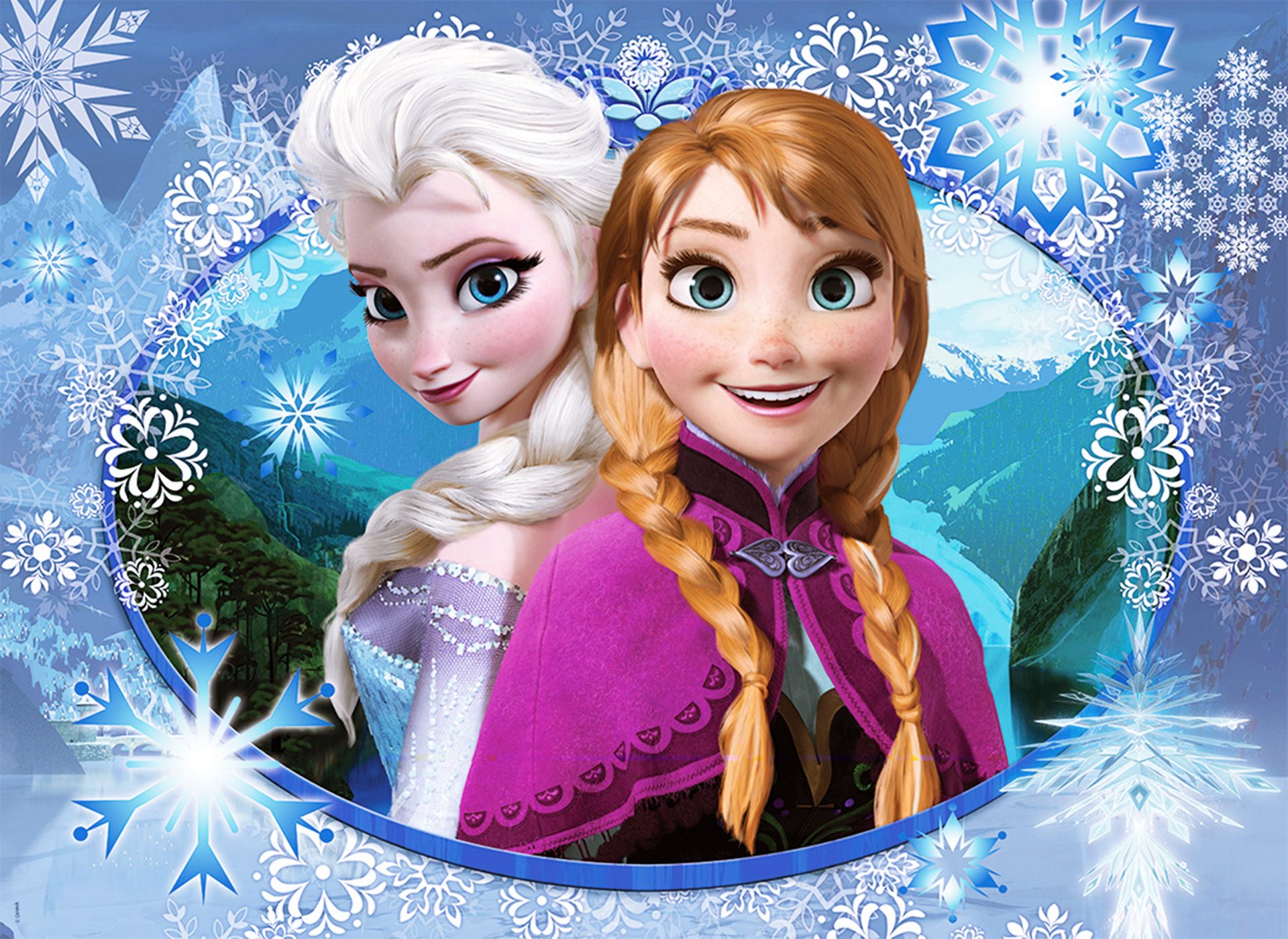 Elsa And Anna Backgrounds