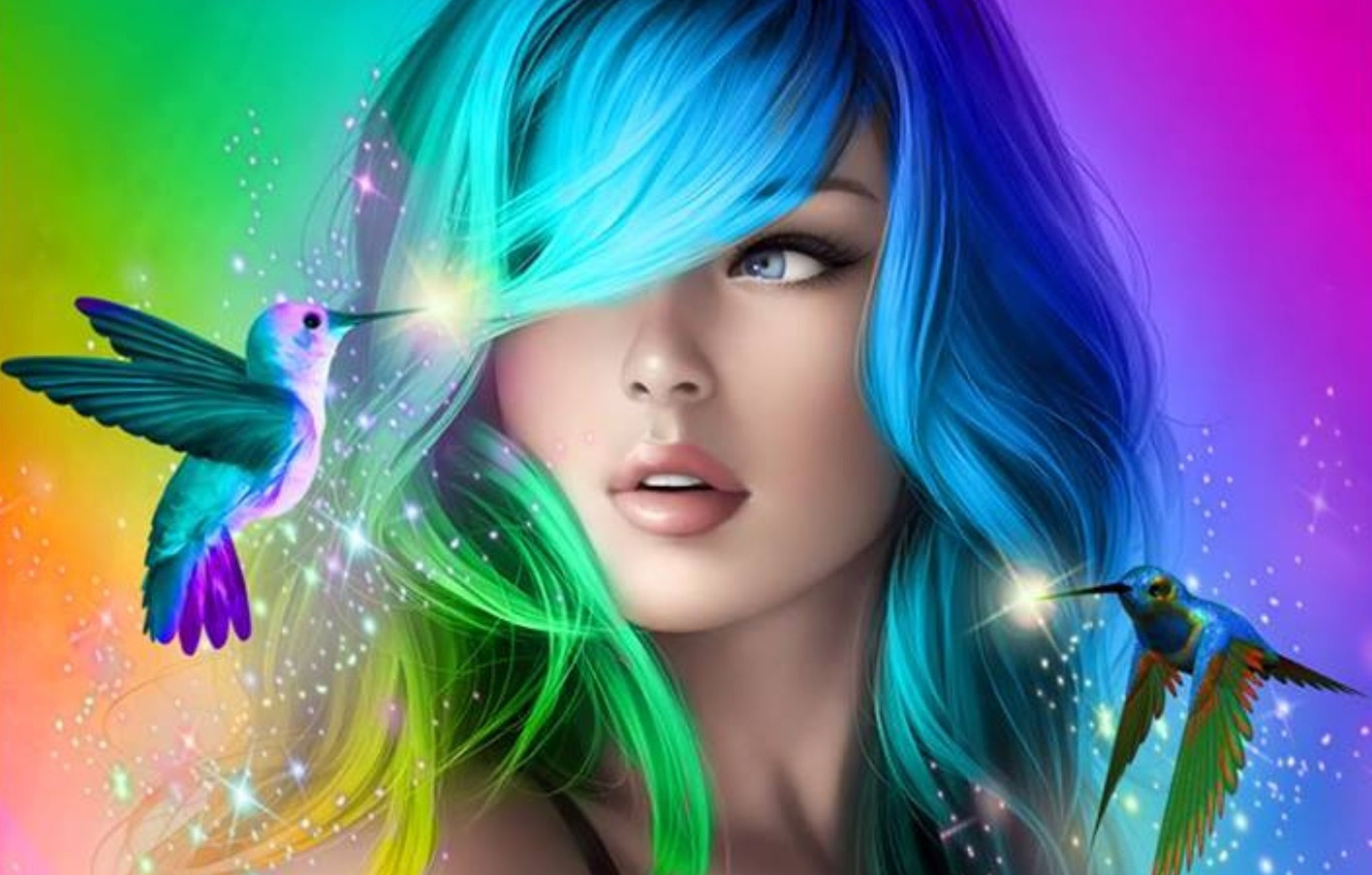 Girl Art Face Wallpaper Hd Fantasy K Wallpapers Images Photos And Hot Sex Picture 