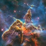 Hubble captures view of “Mystic Mountain”