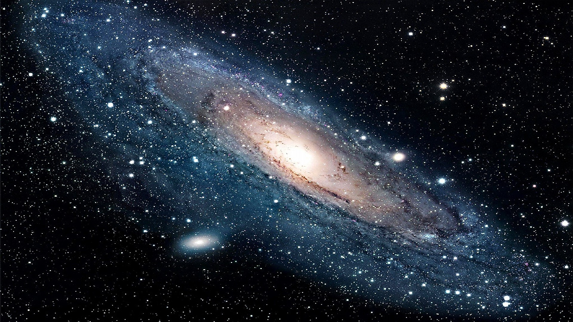 HD Andromeda Galaxy Wallpaper | PixelsTalk.Net