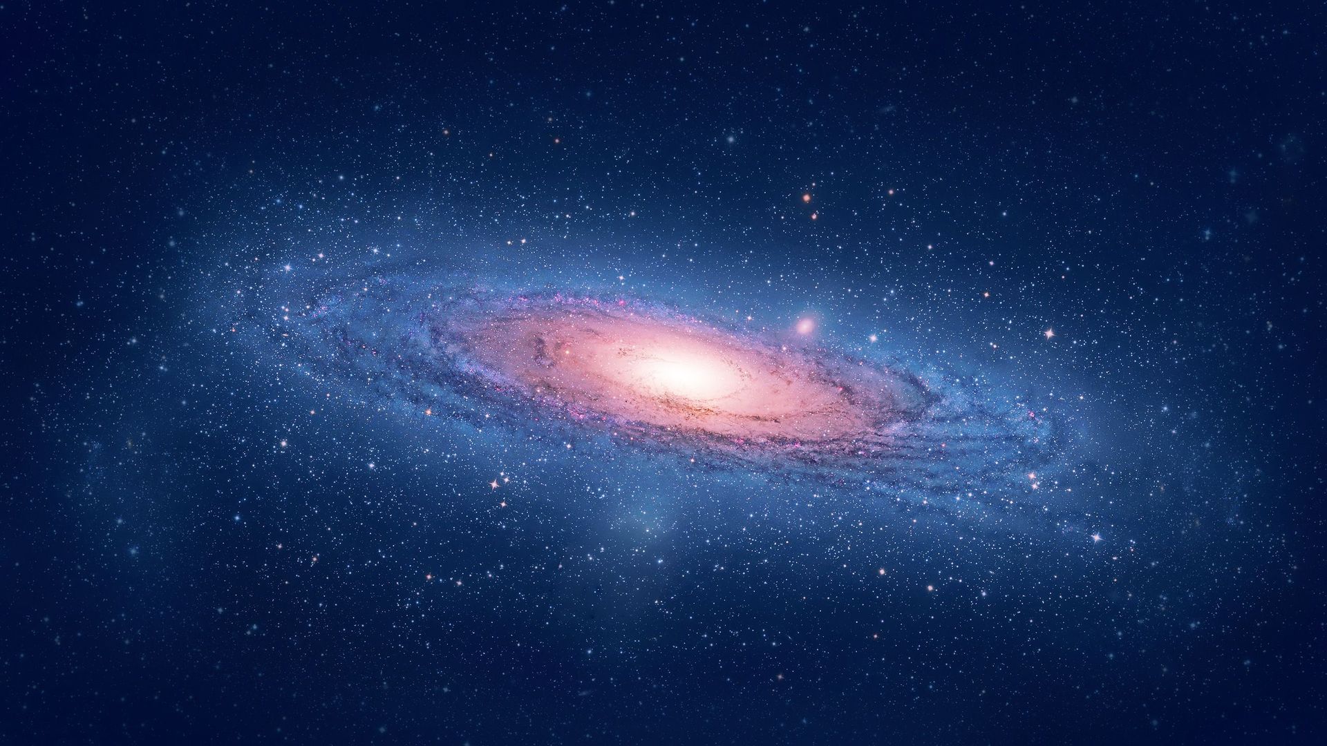 HD Andromeda Galaxy Wallpaper | PixelsTalk.Net