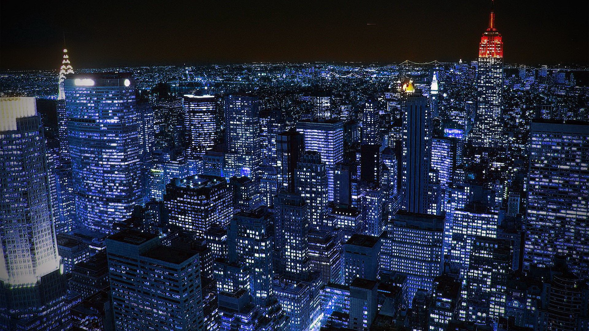 Download Free City At Night Wallpaper | Pixelstalk.net