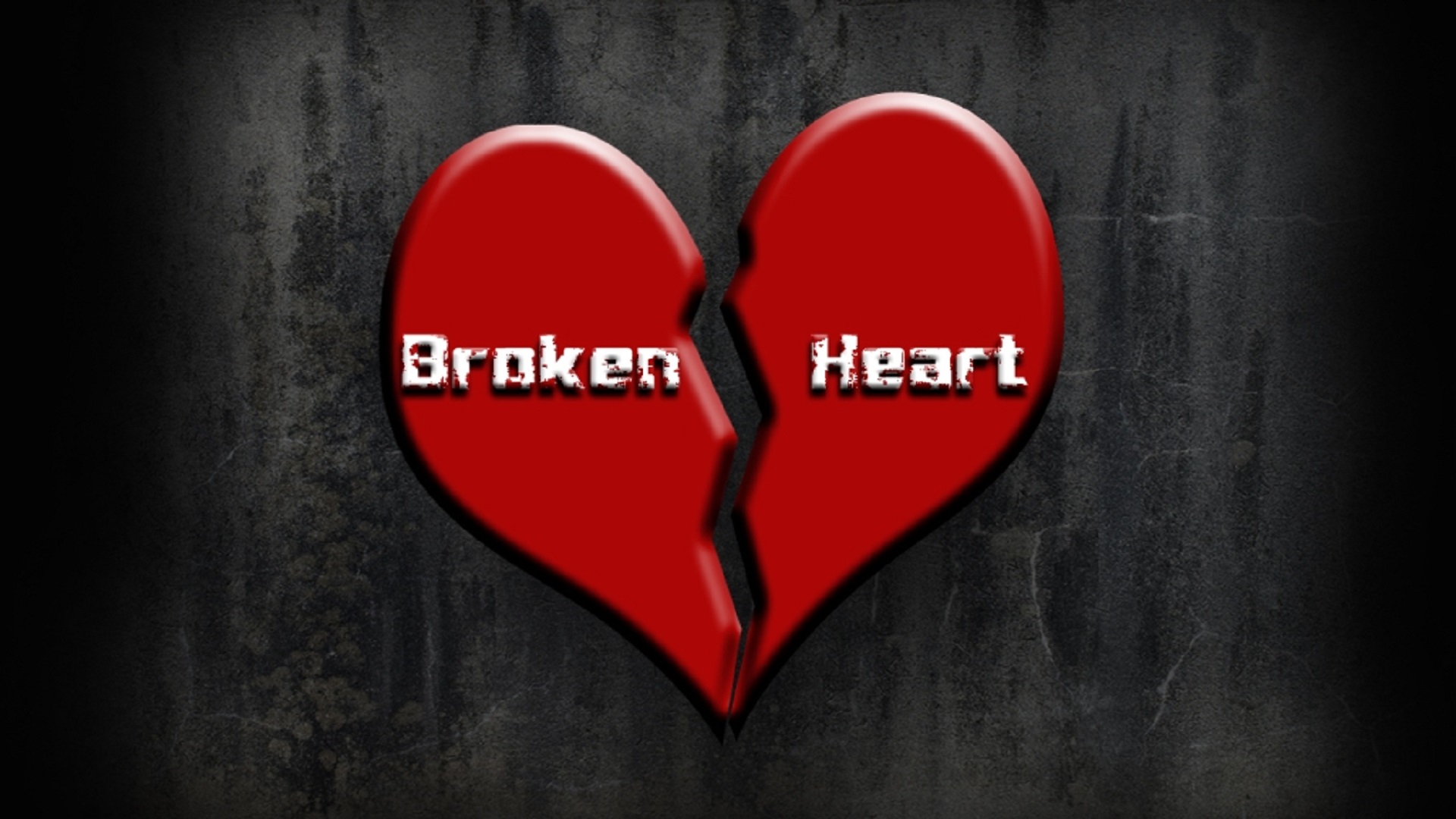 HD Broken Heart Wallpaper - PixelsTalk.Net