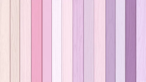 A simple wallpaper features soft pastel gradient colors blending from light pink to lavender.