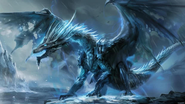 K Cool Dragon Wallpaper High Resolution for Desktop.