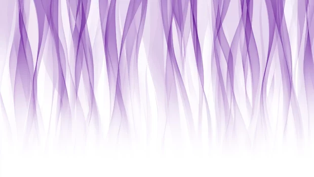 A simple HD wallpaper with a light purple ombre effect blending into a soft white background.