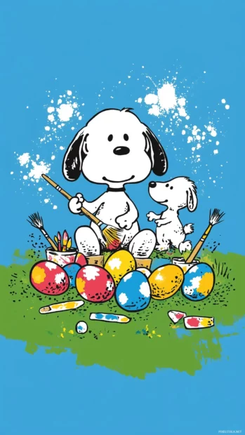 Snoopy iPhone Wallpaper HD.