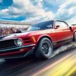 A 1970 Ford Mustang Mach 1 Car HD 1920x1080 wallpaper.