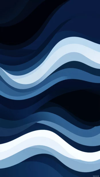 A cool abstract simple wave wallpaper.