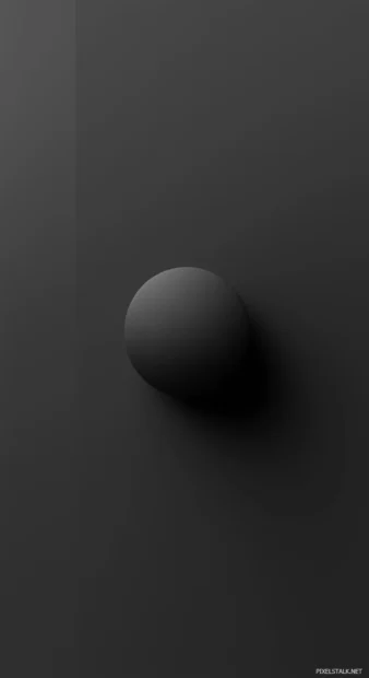 A dark simple black background.