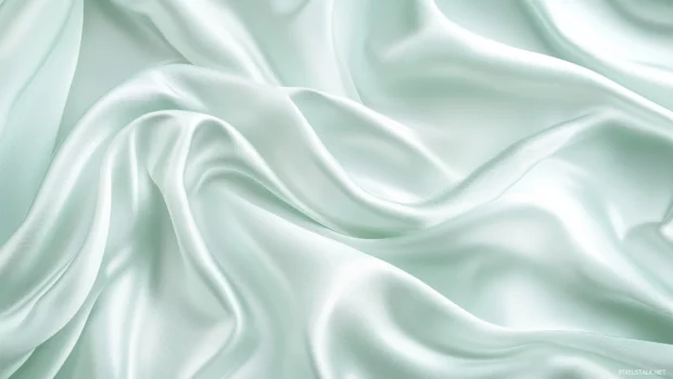 A pale mint green background with a soft gradient effect moving diagonally from top left to bottom right.