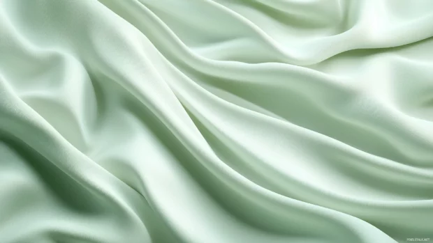 A pale mint green background with a soft gradient effect moving diagonally from top left to bottom right.