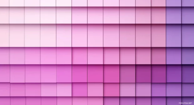 A simple wallpaper features soft pastel gradient colors blending from light pink to lavender.