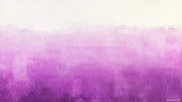 A simple wallpaper with a light purple ombre effect blending into a soft white background.