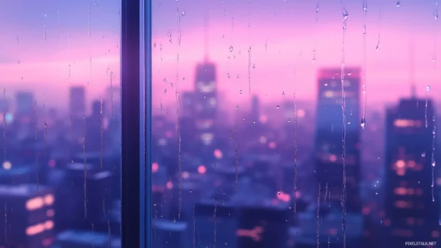 Beautiful Rain Wallpaper.