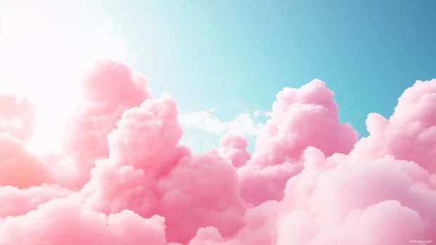 Cloud HD Desktop Wallpaper.