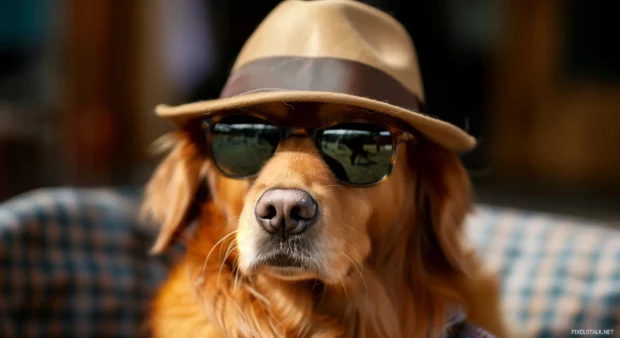 Cool Dog Wallpaper HD for Desktop Free Download.