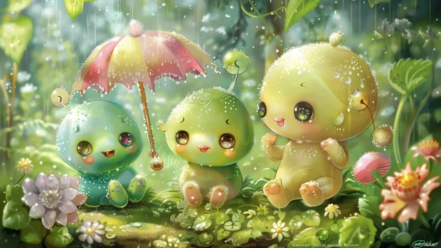 Cool and Cute Desktop wallpaper HD.