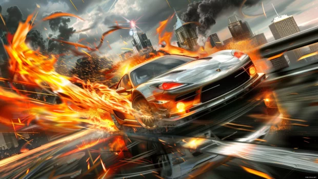 Really Cool 3D car wallpaper for PC.