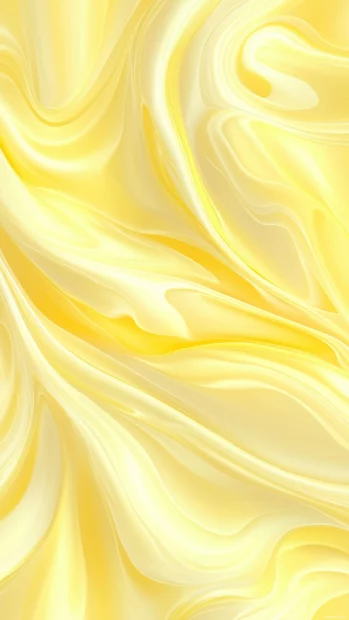 Simple HD wallpaper with a soft gradient from pale yellow to light cream.