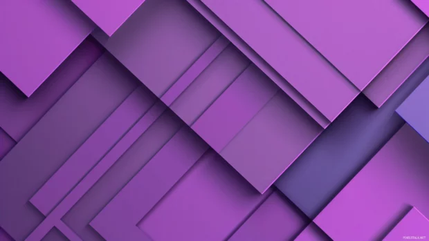 Stylish cool purple backdrop using minimalist geometric forms and sharp contrasts.