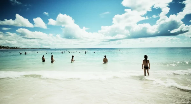 A HD wallpaper of Hawaii beach.