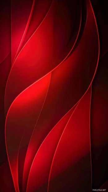 Cool Red Color Wallpaper High Quality 1920x1080.