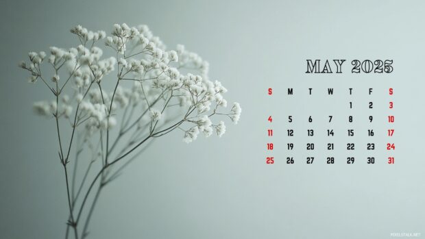 May 2025 Calendar Backgrounds Computer.