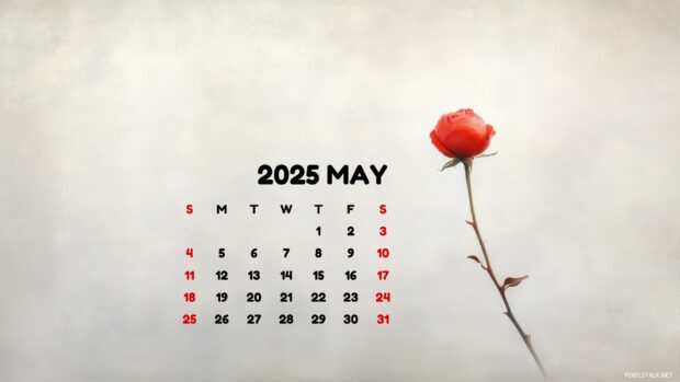 May 2025 Calendar Backgrounds HD.