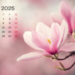 May 2025 Calendar Wallpaper for PC.