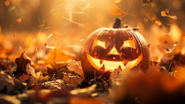 4K Halloween Wallpaper High Definition for Desktop.