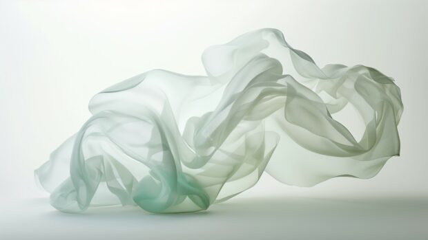 Abstract minimalist flowing forms, elegant simplicity background.