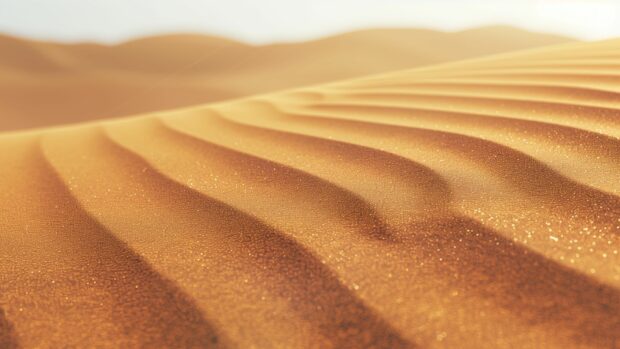 Abstract sand texture, flowing grains, subtle gradients, 1920×1080 HD Wallpapers.