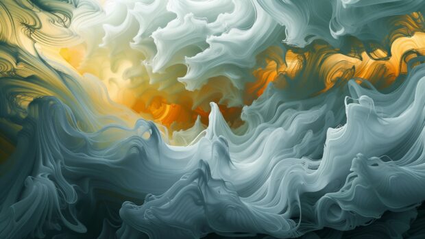Abstract sky, swirling clouds and colors  HD 1080p wallpaper.