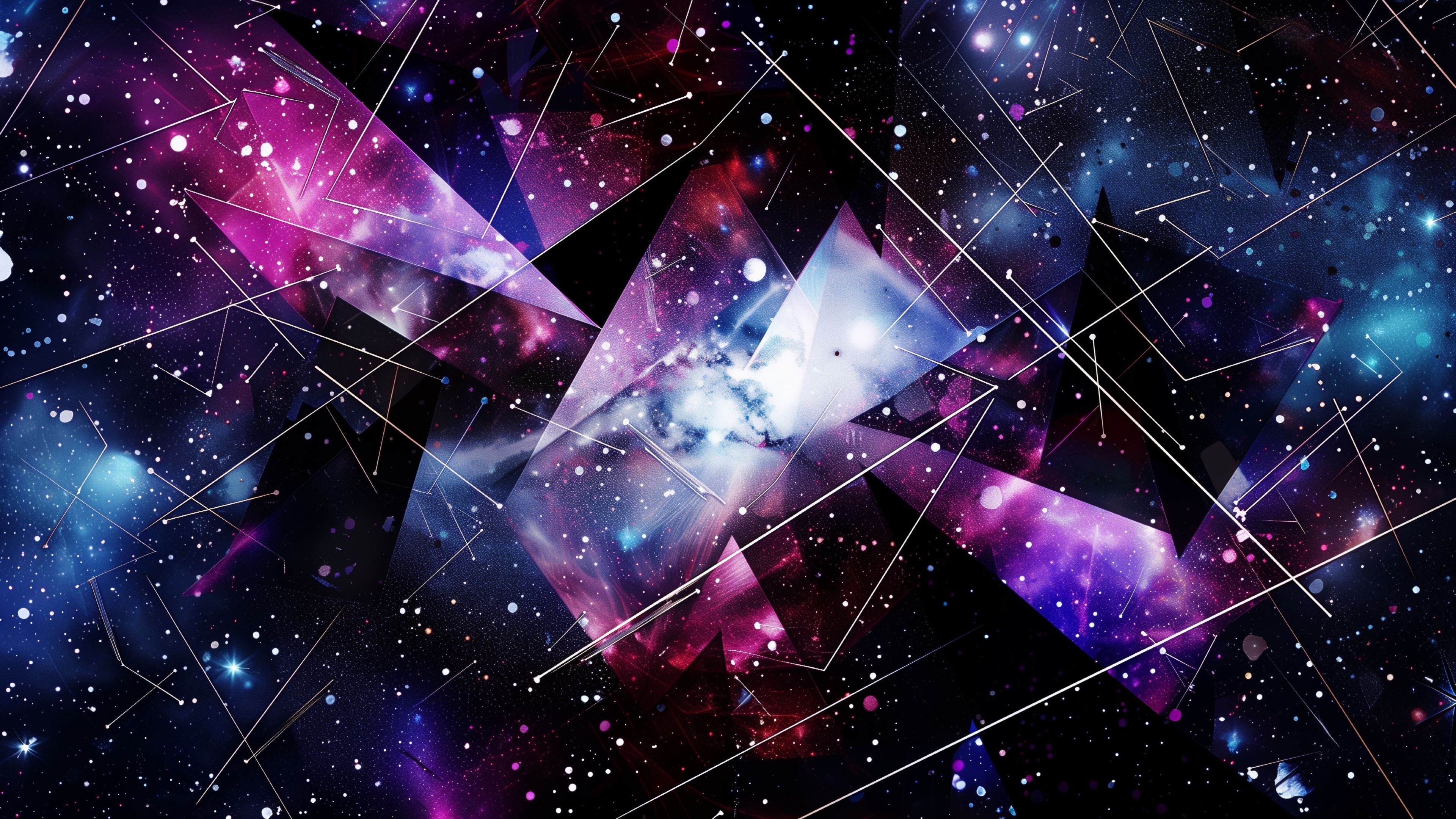 Space background 4K