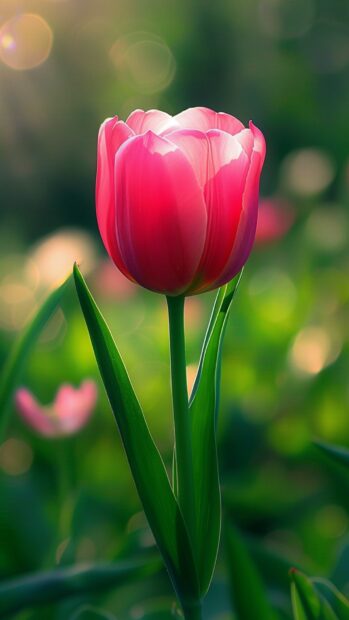 Awesome tulip wallpaper HD for Android.
