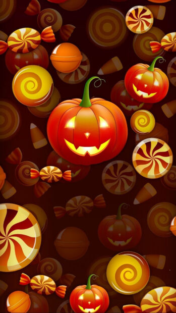 Beautiful Halloween iPhone Wallpaper HD.