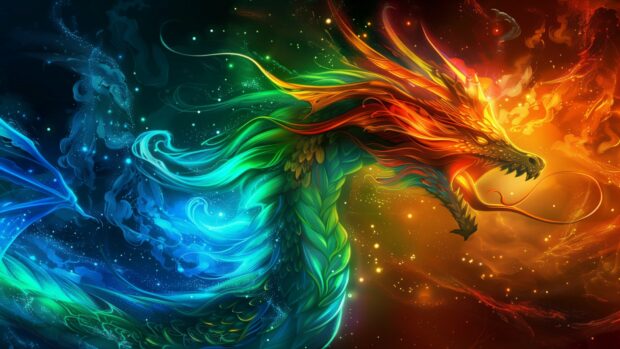 Cool Dragon Wallpaper 1920x1080 HD.