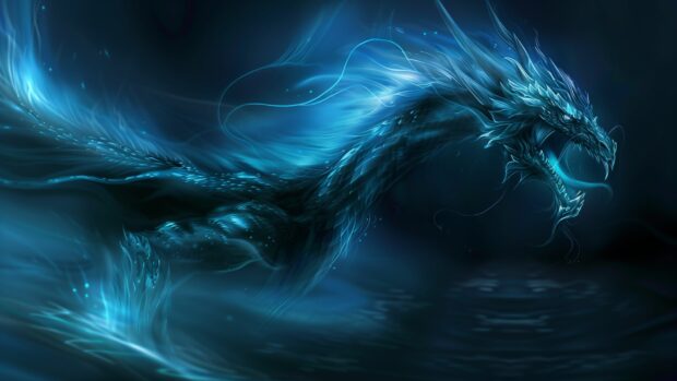 Cool Dragon Wallpaper 1920x1080 High Definition.