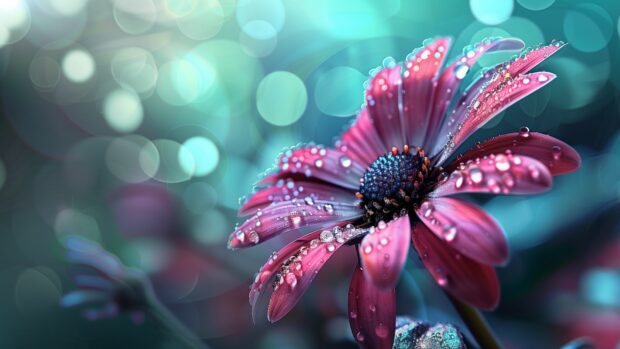 Cool flower wallpaper for desktop.