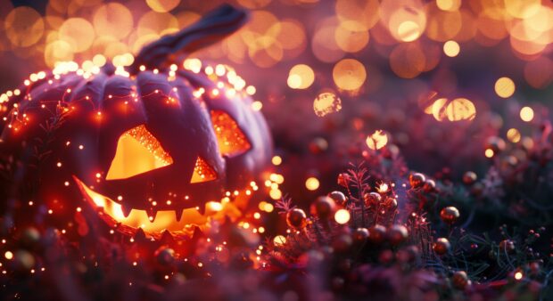 Cute Halloween Wallpaper HD for Desktop.