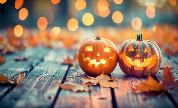 Cute Halloween Wallpaper HD for Desktop.