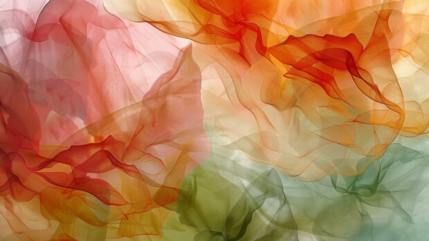 Download abstract watercolor florals, delicate blooms, soft petal textures Wallpaper for PC.
