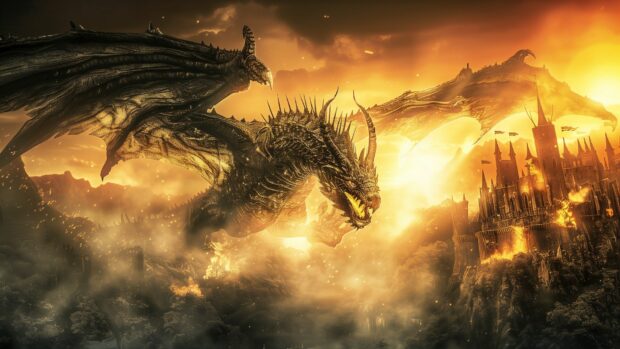 Cool Dragon HD Wallpaper Backgrounds Free Download