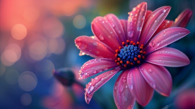 Flower HD wallpaper for desktop.