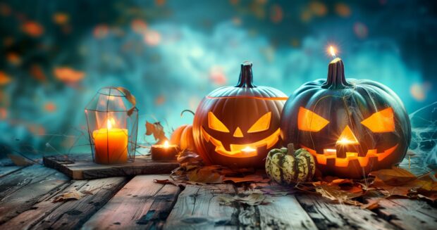 Free Download Halloween Desktop Background 4K.