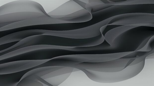 Free download Abstract grey waves, smooth gradients and patterns wallpaper HD.