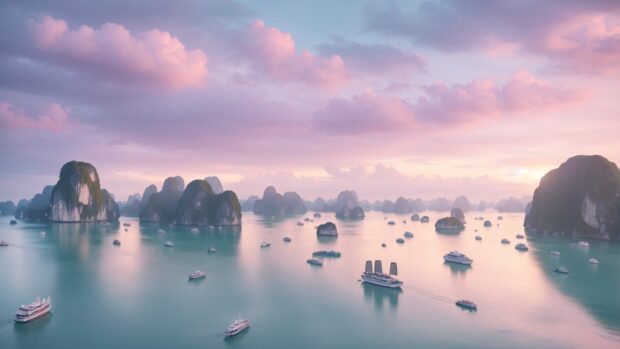 Free download Ha Long Bay Wallpaper HD.